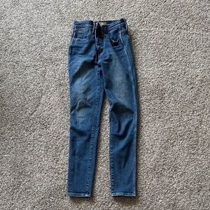 Madewell Blue Denim Jeans